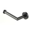 Geesa Nemox Black 91650906 toiletrolhouder mat zwart