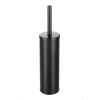 Geesa Nemox Black 91651166 toiletborstelhouder (zwarte borstelkop) mat zwart