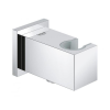 Grohe Eurocube 26370045 wandaansluitbocht met wandhouder chroom (OUTLET)