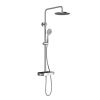 HSK AquaSwitch RS 200 rond 1001900 showerset met thermostaat chroom