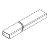 HSK E100338-1-68 stabilisatiesteun (hol profiel) 100cm mat zwart