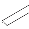 HSK Noblesse E76050 waterdorpel, 100cm, chroom *niet meer leverbaar*