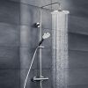 HSK RS 100 1003600 showerset met thermostaat chroom