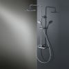 HSK RS 200 Mix rond 1006500 showerset met mengkraan chroom
