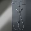 HSK RS 200 rond 1006000 showerset zonder kraan chroom