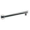 HSK Shower & Co! 1100075 wanduitloop met afdekplaat rond 440mm chroom