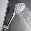 HSK AquaTray RS 200 1006400 showerset met thermostaat chroom