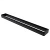 Haceka Aline 1208655 handdoekhouder 60cm mat zwart
