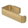 Haceka Aline 1208664 toilet roll holder brushed gold