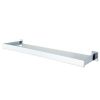 Haceka Edge 1143807 planchet 600mm gesatineerd glas/chroom