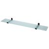 Haceka Ixi 1208568 planchet 600mm gesatineerd glas/ mat zwart