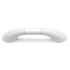 Handicare 2613012 wandbeugel 305mm aluminium/ kunststof wit
