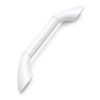 Handicare 2613016 wandbeugel 406mm aluminium/ kunststof wit