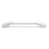 Handicare 2613018 wandbeugel 457mm aluminium/ kunststof wit