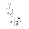 Huppe Design pure, 025166 lagerset