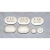 Ideal Standard La Brisa/Solo K768201 buffers rond en ovaal *niet meer leverbaar*