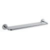 Inda Colorella A2308ACR01 planchet 60cm transparant glas/ chroom