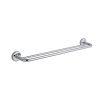 Inda Colorella A2391BCR dubbele handdoekhouder 52cm chroom