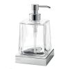 Inda Divo - Mito A2012ZCR21 zeepdispenser gesatineerd glas/ chroom