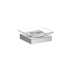 Inda Divo 1500 A15110CR03 zeephouder helder glas chroom