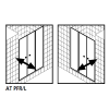 Kermi 2534047 set spatwaterdichtingen 2 x 55cm - 6mm