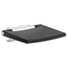Keuco Collectie Plan 14983170038 klapzitting aluminium gelakt/ lichtgrijs (RAL 7035)
