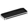 Keuco Plan 14959010037 douchekorf met wisser chroom/ zwartgrijs (OUTLET)