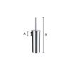 Smedbo Home HK332 toiletborstelgarnituur chroom