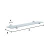 Smedbo Home HS347 planchet 60cm mat chroom