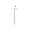 Smedbo Outline Lite FX636 toiletrolhouder met reserverolhouder mat wit edelstaal