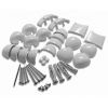 Novellini R01KIR1-D montageset wit 030/ chroom