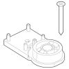 Novellini R02BNMO02-K scharnier chroom