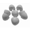 Novellini R04KIR2P1-K set afdekkapjes chroom