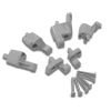 Novellini R05LUPO1-C set haken pergamon