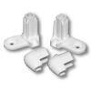 Novellini R05PIGO2-A set afdekkapjes wit 030