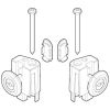 Novellini R07BJMO1-30 set wieltjes wit 030