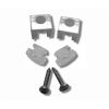 Novellini R08KIAR1-K set eindkapjes chroom
