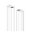 Novellini R10BLR01-TR set magneetstrippen transparant