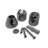 Novellini R801YOFIS-K set onderdelen voor muursteun chroom