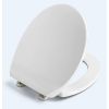 Pressalit 300 Compact 654000-D17999 toiletzitting met deksel wit