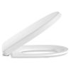 Pressalit 345 938000-D02999 toilet seat with lid white