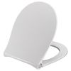 Pressalit Sway Uni 970000-D05999 toiletzitting met deksel wit