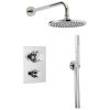 Pure Duero DU5417-CH douche inbouwset met thermostaat chroom