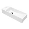 San4U 2506401 Queen (links) fontein 38x14x8cm keramiek wit