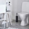 Smedbo House RB332 toiletborstelgarnituur zwart