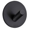 Smedbo Beslagsboden SMARTP-BBBlack accessoireset (toiletset) mat zwart (OUTLET)