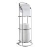 Smedbo Beslagsboden BK1220 toiletrolhouder met reserverolhouder gepolijst edelstaal