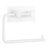 Smedbo Beslagsboden BX1098 toiletrolhouder mat wit edelstaal