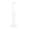 Smedbo Beslagsboden BX1230 toiletrolhouder met reserverolhouder mat wit