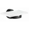 Smedbo Home HB342P zeepschaalhouder zwart